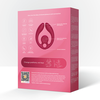 Snail Vibe SVibe GIZI Duo Burgundy - Dual Intimate Massager for Couples, Remote Control