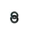 Sono By Shots SINNERGEE No.24 Silicone Ring Set Juodas &amp; Pilkas Adjustable 2 Sizes