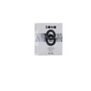Sono By Shots SINNERGEE No.24 Silicone Ring Set Juodas &amp; Pilkas Adjustable 2 Sizes