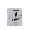 Sono By Shots Easytoys Anal Series Curved Prostate Stimulator Juodas-Pilkas Ergonomic Design