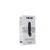 Sono By Shots SINNER GEAR No.32 Extension Sleeve with Ball Strap, 2.5cm, Juodas