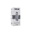 Sono By Shots Shots No.35 Flexible Extension Sleeve with Ball Strap, 2.5cm Enhancement