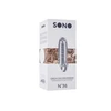 Sono By Shots Shots No.36 Extender Flexible Thickening Sleeve 2.5cm Juodas TPE