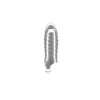 Sono By Shots Shots No.36 Extender Flexible Thickening Sleeve 2.5cm Juodas TPE