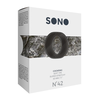 Sono By Shots Shots No.42 Adjustable Intimate Ring TPE Juodas
