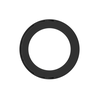Sono By Shots Shots No.42 Adjustable Intimate Ring TPE Juodas