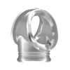 Sono By Shots Shots No.48 Adjustable Anatomical Support Ring with Ball Strap Juodas