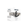 Sono By Shots SONO No.64 Intimate Silicone Massager for P-Spot &amp; External Stimulation Juodas