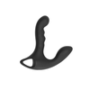 Sono By Shots SONO No.64 Intimate Silicone Massager for P-Spot &amp; External Stimulation Juodas