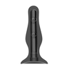Sono By Shots Shots No.67 Dynamic Motion Silicone Anal Plug Juodas 12.7cm