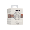 Sono By Shots Sono N0. 93 – apverčiamasis masturbatorius ir buferis – skaidrūs