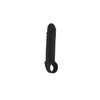 Sono By Shots Shots No.31 Extension Sleeve Juodas 2.5cm Length Enhancer TPE