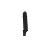 Sono By Shots Shots No.31 Extension Sleeve Juodas 2.5cm Length Enhancer TPE