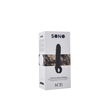 Sono By Shots Shots No.31 Extension Sleeve Juodas 2.5cm Length Enhancer TPE