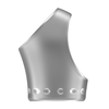 Sono By Shots Shots No.45 Silicone Support Ring with Dual Ball Strap Juodas