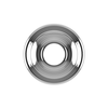 Sono By Shots Shots No.50 Hollow Tunnel Anal Plug Medium 102mm Juodas Silicone