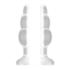 Sono By Shots Shots No.50 Hollow Tunnel Anal Plug Medium 102mm Juodas Silicone