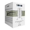 Sono By Shots Shots No.50 Hollow Tunnel Anal Plug Medium 102mm Juodas Silicone