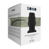 Sono By Shots Nr.50 – Tuščiavidurio tunelio užpakalio kištukas – vidutinis