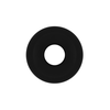 Sono By Shots Shots No.51 Hollow Tunnel Plug Large - Multi-Ring, Open-Channel, 127 mm