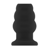 Sono By Shots Shots No.51 Hollow Tunnel Plug Large - Multi-Ring, Open-Channel, 127 mm
