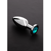 Steel By Shots Sinner Gear Stainless Steel Plug Large with Decorative Gemstone Base