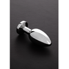 Steel By Shots Sinner Gear Stainless Steel Plug Large with Decorative Gemstone Base