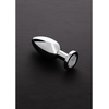 Steel By Shots Sinner Gear Stainless Steel Plug Medium with Gemstone Accent
