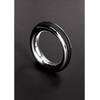 Steel By Shots Cazzo Tensions Stainless Steel Comfort Ring 45mm - Raudona Silicone Detail