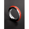Steel By Shots Cazzo Tensions 2 Stainless Steel Ring with Silicone Inlay 50mm