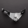 Steel By Shots Mystim Cleopatra Stainless Steel Collar with Decorative Ring 34 cm