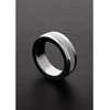 Steel By Shots COOL and KNURL Adjustable Silicone Ring 15x50mm with Ventilation System