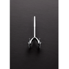 Steel By Shots Shots DUO Double Wartenberg Pinwheel Stainless Steel Juodas