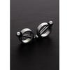 Steel By Shots Shots Magnetic Aliuminio Nipple Ring with Adjustable Pressure System
