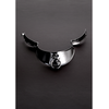 Steel By Shots Kiotos Chrome Steel Collar for Men with Locking Clasp 15/38cm