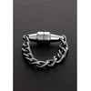 Steel By Shots Shots Toys Mini Magnetic Pressure Clamp with Chain - Sidabrinis, 1 pc