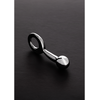 Steel By Shots Sinner Gear Stainless Steel Intimate Plug 27mm Ergonomic Design