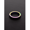 Steel By Shots Shots Rainbow Flat Stainless Steel Ring 8 x 45 mm Colorful Finish