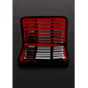 Steel By Shots Sinner Gear Single End Dilator Set 14-Piece Stainless Steel Kit