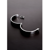 Steel By Shots Master Series Steel Collar With Gemstones, Locking, Size 44 EU / 16 US