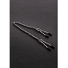 Steel By Shots Sinner Gear Adjustable Stainless Steel Nipple Clamps 33cm Chain