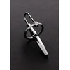 Steel By Shots Pleišto formos žiedas su įdėklu - TUŠČIAVIMAS 2,8 cm
