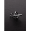 Steel By Shots Mister B Wedge Plug Ring Hollow 2.5 cm - Ergonomic Intimate Priedas