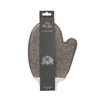 Touche By Shots Touche Bath Glove with Cuff - Exfoliating Flax Hemp &amp; Charcoal Care