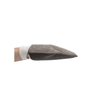 Touche By Shots Touche Bath Glove with Cuff - Exfoliating Flax Hemp &amp; Charcoal Care