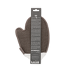 Touche By Shots Touche Bath Glove with Cuff - Exfoliating Flax Hemp &amp; Charcoal Care
