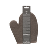 Touche By Shots Touche Dual Bath Glove Flax &amp; Hemp with Charcoal - Exfoliating &amp; Polishing