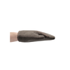 Touche By Shots Touche Dual Bath Glove Flax &amp; Hemp with Charcoal - Exfoliating &amp; Polishing
