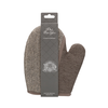 Touche By Shots Touche Dual Bath Glove Flax &amp; Hemp with Charcoal - Exfoliating &amp; Polishing