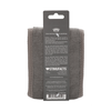 Touche By Shots Touche Hand Insert Bath Sponge Flax &amp; Hemp with Charcoal - Dual-Sided